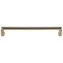 Top Knobs Florham 12 Inch Center to Center Handle Appliance Pull Honey Bronze
