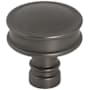 Top Knobs Cranford 1-1/4 Inch Mushroom Cabinet Knob Ash Gray