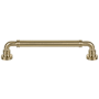 Top Knobs Cranford 6-5/16 Inch Center to Center Handle Cabinet Pull Honey Bronze