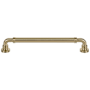 Top Knobs Cranford 7-9/16 Inch Center to Center Handle Cabinet Pull Honey Bronze