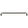 Top Knobs Cranford 12 Inch Center to Center Handle Cabinet Pull Ash Gray