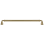 Top Knobs Cranford 12 Inch Center to Center Handle Cabinet Pull Honey Bronze
