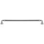 Top Knobs Cranford 12 Inch Center to Center Handle Cabinet Pull Polished Chrome