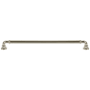 Top Knobs Cranford 12 Inch Center to Center Handle Cabinet Pull Polished Nickel