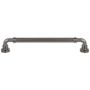 Top Knobs Cranford 12 Inch Center to Center Handle Appliance Pull Ash Gray