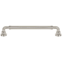 Top Knobs Cranford 12 Inch Center to Center Handle Appliance Pull Brushed Satin Nickel