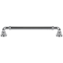 Top Knobs Cranford 12 Inch Center to Center Handle Appliance Pull Polished Chrome