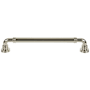 Top Knobs Cranford 12 Inch Center to Center Handle Appliance Pull Polished Nickel