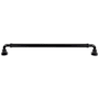 Top Knobs Cranford 18 Inch Center to Center Handle Appliance Pull Flat Black