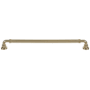 Top Knobs Cranford 18 Inch Center to Center Handle Appliance Pull Honey Bronze