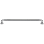 Top Knobs Cranford 18 Inch Center to Center Handle Appliance Pull Polished Chrome