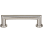Top Knobs Morris 3-3/4 Inch Center to Center Handle Cabinet Pull Brushed Satin Nickel