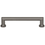 Top Knobs Morris 5-1/16 Inch Center to Center Handle Cabinet Pull Ash Gray