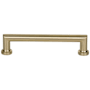 Top Knobs Morris 5-1/16 Inch Center to Center Handle Cabinet Pull Honey Bronze