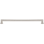 Top Knobs Morris 12 Inch Center to Center Handle Cabinet Pull Brushed Satin Nickel