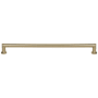 Top Knobs Morris 12 Inch Center to Center Handle Cabinet Pull Honey Bronze
