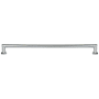 Top Knobs Morris 12 Inch Center to Center Handle Cabinet Pull Polished Chrome