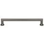 Top Knobs Morris 12 Inch Center to Center Handle Appliance Pull Ash Gray