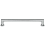 Top Knobs Morris 12 Inch Center to Center Handle Appliance Pull Polished Chrome
