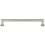 Top Knobs Morris 12 Inch Center to Center Handle Appliance Pull Polished Nickel