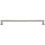 Top Knobs Morris 18 Inch Center to Center Handle Appliance Pull Brushed Satin Nickel