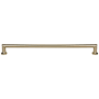 Top Knobs Morris 18 Inch Center to Center Handle Appliance Pull Honey Bronze