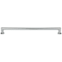 Top Knobs Morris 18 Inch Center to Center Handle Appliance Pull Polished Chrome