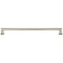 Top Knobs Morris 18 Inch Center to Center Handle Appliance Pull Polished Nickel