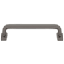 Top Knobs Harrison 5-1/16 Inch Center to Center Handle Cabinet Pull Ash Gray