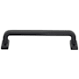 Top Knobs Harrison 5-1/16 Inch Center to Center Handle Cabinet Pull Flat Black