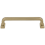 Top Knobs Harrison 5-1/16 Inch Center to Center Handle Cabinet Pull Honey Bronze