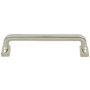 Top Knobs Harrison 5-1/16 Inch Center to Center Handle Cabinet Pull Polished Nickel