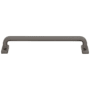 Top Knobs Harrison 6-5/16 Inch Center to Center Handle Cabinet Pull Ash Gray