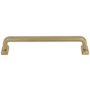 Top Knobs Harrison 6-5/16 Inch Center to Center Handle Cabinet Pull Honey Bronze