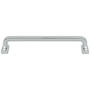 Top Knobs Harrison 6-5/16 Inch Center to Center Handle Cabinet Pull Polished Chrome