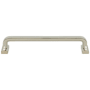 Top Knobs Harrison 6-5/16 Inch Center to Center Handle Cabinet Pull Polished Nickel