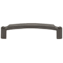 Top Knobs Haddonfield 3-3/4 Inch Center to Center Handle Cabinet Pull Ash Gray