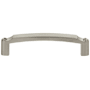 Top Knobs Haddonfield 3-3/4 Inch Center to Center Handle Cabinet Pull Brushed Satin Nickel