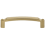 Top Knobs Haddonfield 3-3/4 Inch Center to Center Handle Cabinet Pull Honey Bronze