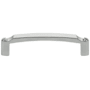 Top Knobs Haddonfield 3-3/4 Inch Center to Center Handle Cabinet Pull Polished Chrome