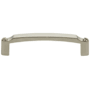 Top Knobs Haddonfield 3-3/4 Inch Center to Center Handle Cabinet Pull Polished Nickel