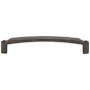Top Knobs Haddonfield 5-1/16 Inch Center to Center Handle Cabinet Pull Ash Gray