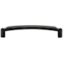Top Knobs Haddonfield 5-1/16 Inch Center to Center Handle Cabinet Pull Flat Black