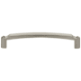 Top Knobs Haddonfield 5-1/16 Inch Center to Center Handle Cabinet Pull Brushed Satin Nickel