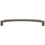 Top Knobs Haddonfield 6-5/16 Inch Center to Center Handle Cabinet Pull Ash Gray