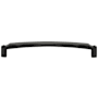 Top Knobs Haddonfield 6-5/16 Inch Center to Center Handle Cabinet Pull Flat Black