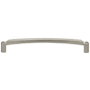 Top Knobs Haddonfield 6-5/16 Inch Center to Center Handle Cabinet Pull Brushed Satin Nickel