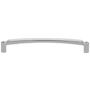 Top Knobs Haddonfield 6-5/16 Inch Center to Center Handle Cabinet Pull Polished Chrome