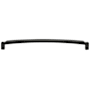 Top Knobs Haddonfield 8-13/16 Inch Center to Center Handle Cabinet Pull Flat Black