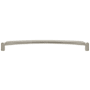 Top Knobs Haddonfield 8-13/16 Inch Center to Center Handle Cabinet Pull Brushed Satin Nickel